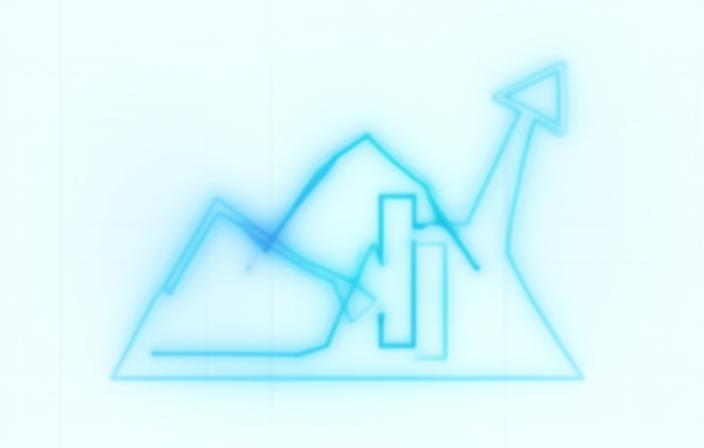Abstract illustration showing intertwined concepts of business growth, digital finance, and community support.