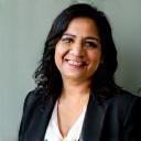Portrait of Dr. Anya Sharma, Director of Digital Skills for Tomorrow Initiative.